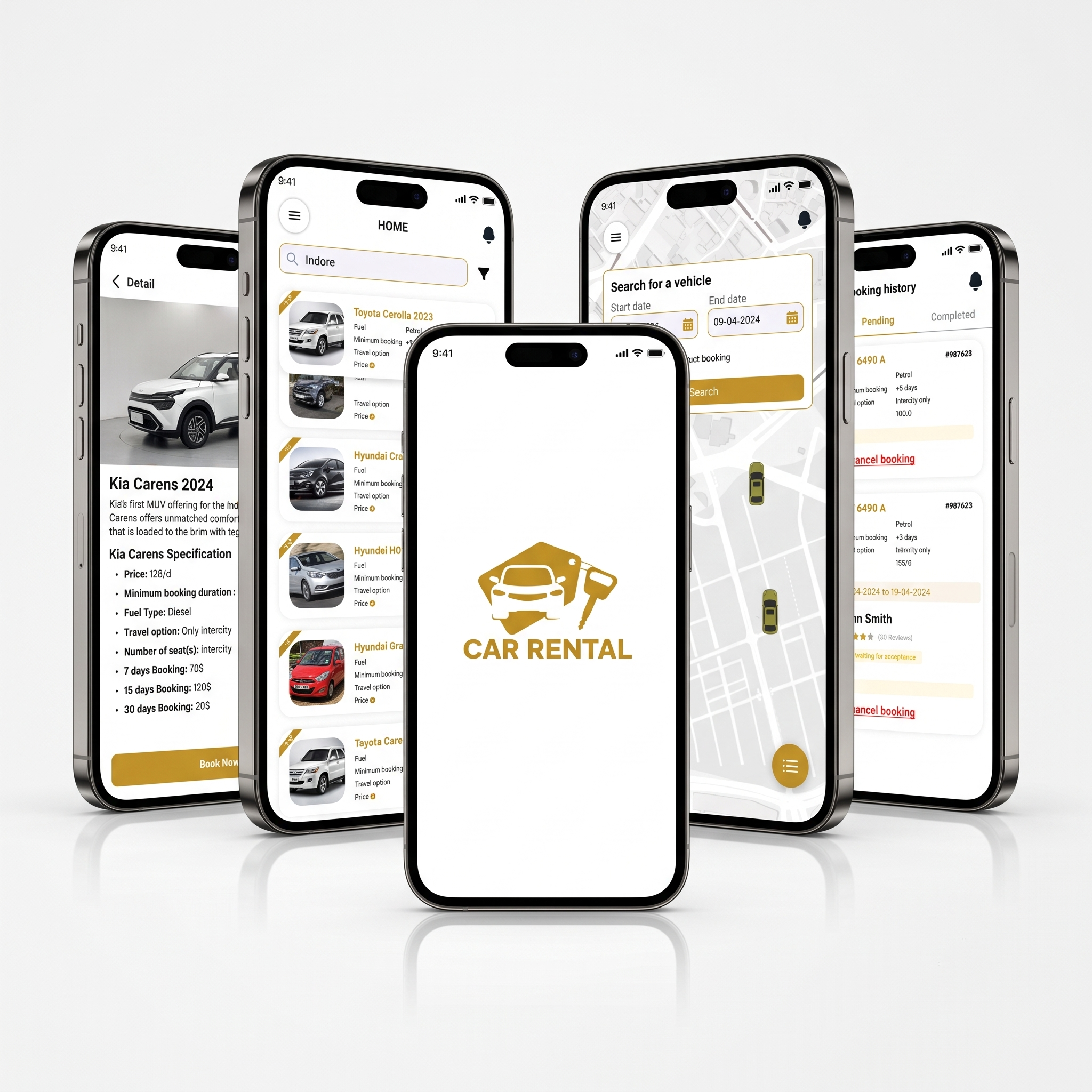 Car Rental App